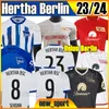 23 24 Hertha Union Berlin 2023 voetbalshirts KRUSE Haraguchi TRIMMEL ANDRICH FRIEDRICH BSC PIA TEK CUNHA CORDOBA DARIDA SELKE KHEDIRA jersey voetbalshirts