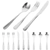 Conjuntos de louça talheres bife talheres comer utensílios garfo kit bolo ocidental talheres casa talheres de aço inoxidável