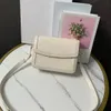 Bolsa de designer de vendas a quente bolsa de crossbody clássica em têxtil e bezerro de casca natural de pele