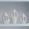 Vase Tingke Nordic Ins Style特別型のセラミック花瓶装飾クリエイティブホームオフィスデスクトップドライフラワー