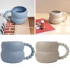 Mugs 250ml Drinkware Art Handmade Mug For Gifts Dining Table Decor