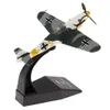 Modelo de aeronave modelo 1 72 escala Bf-109 / Me-109 modelo de aeronave de combate - réplica de avião de combate fundido - mini brinquedo decorativo 230915