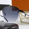Herren-Sonnenbrille, Designer-Sonnenbrille, Luxus-Brille, modischer Rahmen, Buchstabe, Lünette, Sonnenbrille für Damen, Senioren-Sonnenbrille, Mode, übergroß, polarisiert