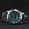 Men's luxury Quartz Watch Business Refined fashion multi-functional Calendar Waterproof Belt Watches
