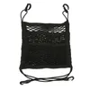 Car Organizer Net Standard Between Seat Mesh Storage With Pockets Front H8WE293h