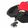 Kinderwagen-Teile-Zubehör, universelle Fußstütze, kompatibel mit Bee-Serie Trolley Bee3 5 6, Bee-Sitzkissen-Verlängerungsplatte, Fußverlängerungsbrett, verstellbar, 230915