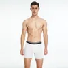 Caleçons en coton pour hommes, sous-vêtements respirants, Boxershorts solides, culottes pour jeunes garçons, Boxer Sexy, grande taille