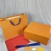 Designer-Taschenbox, Modestil, Markenkarton, Papierbox, Uhrenboxen, Cases223H