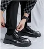 Мужская обувь кожаная обувь для бизнес-одежды для ботинок в Японии. Повседневная износ