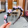 Cute Cartoon Animals Flower Girl Children Hairbands Braiding Hair Clip Decorate Headband Hair Hoops Styling Hair Accessories