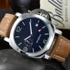 187 Men's luxury Quartz Watch simple leisure fashion Multi-function luminous Calendar Belt Watches