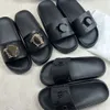 Palazzo Slide For Man Logo Slaytlar Kadın Terlik Slaytları Bayan Terlik Marka Tasarımcısı Yaz Sandal Düz Topuk Slide Kadın Flip Flop Boyutu 12 US13 US5 EUR46