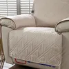 Chair Covers Universal Quilted Recliner Sofa Cover Integrated Double-line Rhombus Non-slip Waterproof Cushion All Seasons