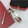Bracelets Designers Love Screw Bracelet Bangle Charm Jewelry For Men&Womens Titanium Steel Gold-Plated Never Fade Not Allergic Gol220c