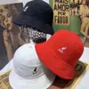 Moda Kangol Kangaroo marka haftowa fisherman hat kopuła ręcznik damski kubełko hatt panama lady cap celebrytka Bob 247i