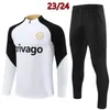 2023 2024 CFC Soccer Tracksuit Enzo Sterling James Training Suit Men and Kids 23 24 Chelse Football Tracksuit stack