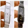 Top Ceramic Watch for Woman Quartz Movement Lady Wristwatch Steel Band RD28307Z