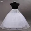 In Stock Crinoline Petticoats For Ball Gown Dress Plus Size Cheap Bridal Hoop Skirt Wedding Accessories On 225J
