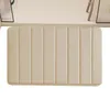 Tappetini da bagno Tappetino da bagno antiscivolo super assorbente Tappetino da bagno antiscivolo per vasca da bagno Cucina Pavimento del soggiorno Decorazioni per la casa Memory Foam