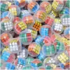 Cubos mágicos 3cm mini tamanho cubo mosaico quebra-cabeça brinquedo mosaicos jogar quebra-cabeças jogos crianças inteligência aprendizagem brinquedos educativos presentes fo dhb4u