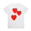 2023 Love Mens T-shirt Hommes Designer Nouveaux T-shirts T-shirts T-shirts Camouflage Coeur derrière la lettre sur la poitrine Hip Hop Fun Chemises imprimées T-shirt respirant S-4XL