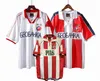 Retro klassieke Rode Ster Belgrado voetbalshirts 1995 1996 1997 1999 2000 2001 Savicevic Pancev Prosinecki voetbalshirt