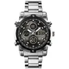 Ny taggarklocka för mens högkvalitativa klockor Designer Watch Mens 48mm digitala klockor Kvinnors rörelse klockor stora urtavlor Sport Montre tankklockor 1106