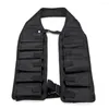 Hunting Jackets 12 Pack Waist Can Holder Belt Vest Tactical Shoulder Carry Bag Beverage Cycling Hiking Camping