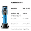 Electric Shavers Kemei Electric Hair Clipper Professional Hair Trimmer Men's Cordless Adjustable Barber Set Rechargeable Lithium 2500mAh x0918