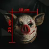 Acessórios de fantasia Máscaras de festa Nova chegada Palhaço Porco Máscara de látex Engraçado Máscaras de animais Horror Halloween Capacete Cosplay Traje Masquerade Adereços HKD230801 L230918