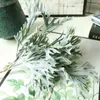 Decorative Flowers Artificial Plants Ferns Fake Flower Staghorn Green Leaves Eucalyptus