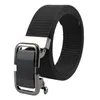 Riemen Nylon geweven riem met hoogwaardige automatische gesp voor zakenlieden Koreaanse stijl Golf Tandeloze snelsluiting tailleband