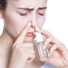 Storage Bottles 20Piece Nasal Spray Bottle Clear Small Empty Nose Reusable Fine Mist Sprayers For Travel 10ML