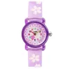 Jnew Brand Quartz Childrens Watch Loverly Cartoon Boys Girls Watches Silicone Band Candy Color Wristwatches Cute Childre201H