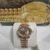 Homem mulher 26mm relógio mecânico automático de diamantes sem bateria movimento arrebatador relógio de aço inoxidável de corda automática Datejust watche337n