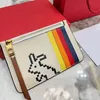 Mini Short Rabbit Wallets card holders designer wallet woman coin purses cute purse holder clutch Zipper Pocket Cowhide Leather 5A2303