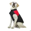 Hundkläder Autumn Winter Warm Waistcoat Pet Dogs västar Rockar med kopplar ringar kläder husdjur leveranser släpp leverans hem trädgård dh5wy