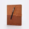 Notatniki Elfinbook x Leatherbook Management Management Smart Paper Notebook można ponownie wyciągnąć i ręcznie wykopać 230918