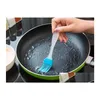 Bakning av bakverk Sile Borstar BBQ BAKEWARE Cake Bread Oil Cream Cooking Basting Brush Kitchen Dining Bar Blue Orange Green Red Pink Dhsbh