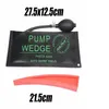 Populärinblatble Klom Pump Wedge Locksmith Tools Auto Air Wedge Airbag Lock Pick Set Open Car Door Lock235N