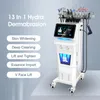 10 в 1 H2o2 Hydrafacia Отзывы RF Лифтинг-массажер для лица Скруббер для кожи Ультразвуковой кислородно-кислородный аппарат Восстанавливающий крем для кожи Омоложение кожи Удаление морщин