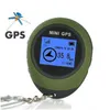 Car Gps Accessories Mini Outdoor Tracker Portable Locator Location Finder Receiver Travel Navigator With Compass For Hiking Cam Climbi Dhuey