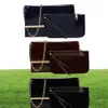 Kvällspåsar Bourgogne Patent Leather Handbag Women Bag Big Capacity Lady Office Purse Messegner Crossbody Shoulder Set 3 PCS1739559