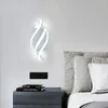 Applique murale 2 pièces moderne LED nordique rotative utilisée pour les salons chambres à coucher literie décoration de la maison et intérieur