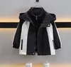 New Winter Top Children 3-in-1 Coat Autumn Kids Jacket Boys Outerwear Coats Boy Windbreaker Baby Clothes Clothing Girls Jackets A-012