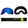 Lunettes de ski LOCLE lunettes de ski femmes hommes masque de ski OTG lunettes de ski cylindriques Protection UV400 sur les lunettes Double couches Anti-buée 230918