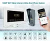 Türklingeln Hayway Home Video Intercom 1080P Video Türklingel Kamera für Wohnung 7 "Tuya Smart Full Touch Monitor Unterstützung Bewegungserkennung HKD230918