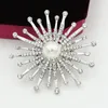 Brouches Utei Jewelry Women Women Bouquet Star Brooch Pin مذهل الراين المذهل المذهل للسيدة بيع