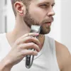 Electric Shavers 9932 Hårtrimmer Hårklippmaskin Professionella hårklippare för män Hårtrimmer Maskinskägg Trimmer Beard Cutter X0918