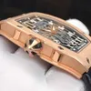 Swiss Luxury Wristwatches Richardmill Automatic Mechanical Watches mens Mens Series RM 6701 Rose Gold Limited Edition Automatic Chaining Ultra Thin Wrist WN-1RR7